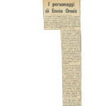I personaggi di Ennio Onnis